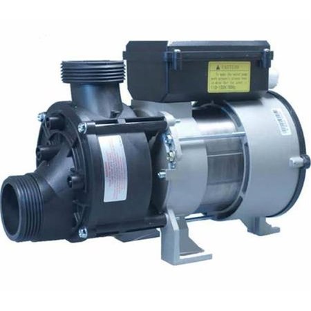 LINGXIAO PUMP Lingxiao Pump WBH75 5.0A Bath LX Front & Top with Air Switch 3 ft. NEMA Cord & 1.5 in. Unions WBH75
